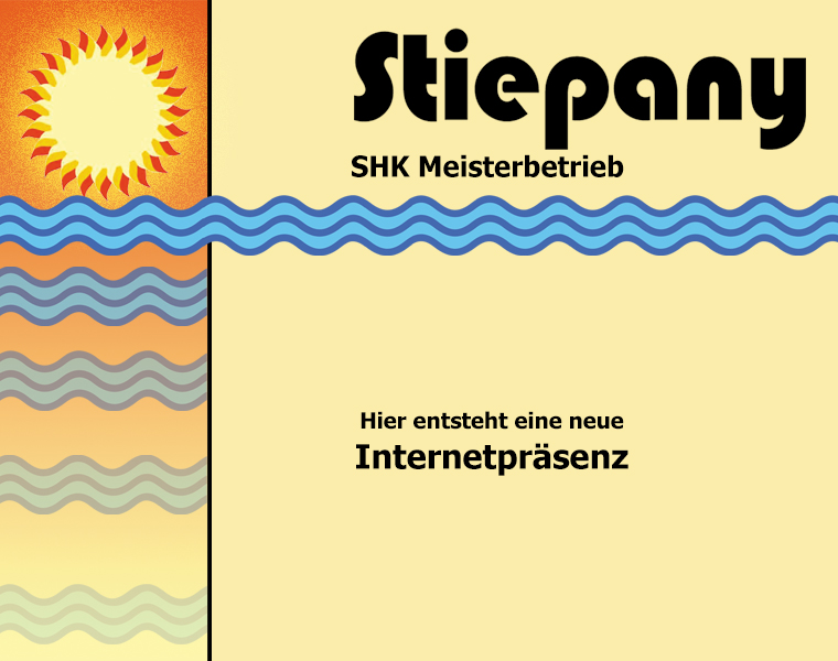 neue Internetpräsens